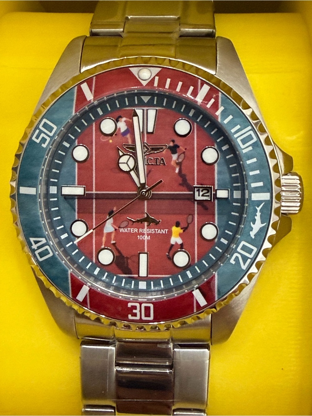 Invicta ProDiver “The Open” Visions Collection